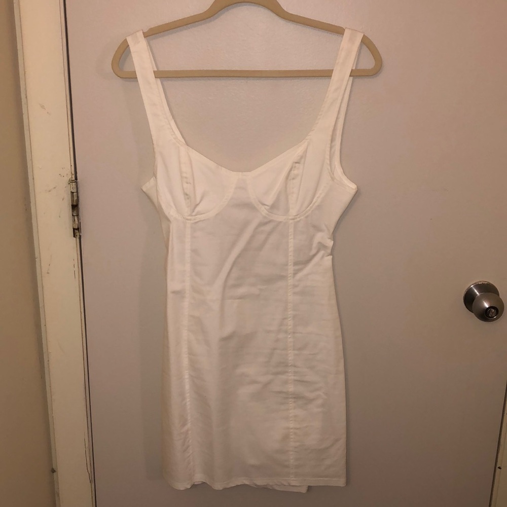 White Mini Dress